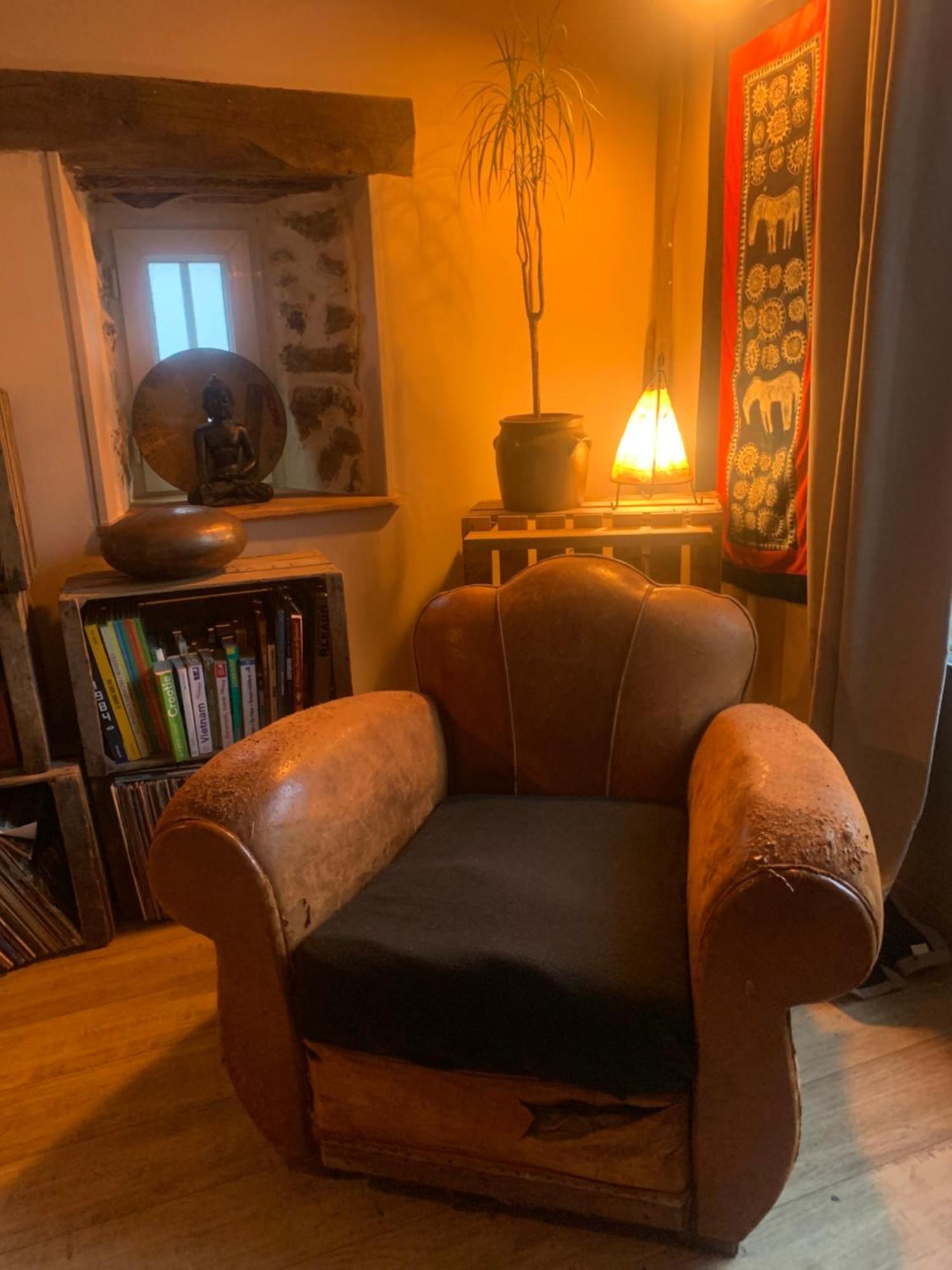 Au Joyeux Lureau Bed & Breakfast Touquin Eksteriør bilde