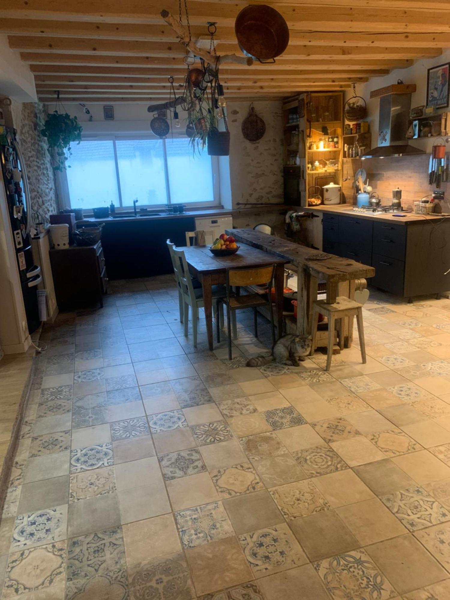 Au Joyeux Lureau Bed & Breakfast Touquin Eksteriør bilde