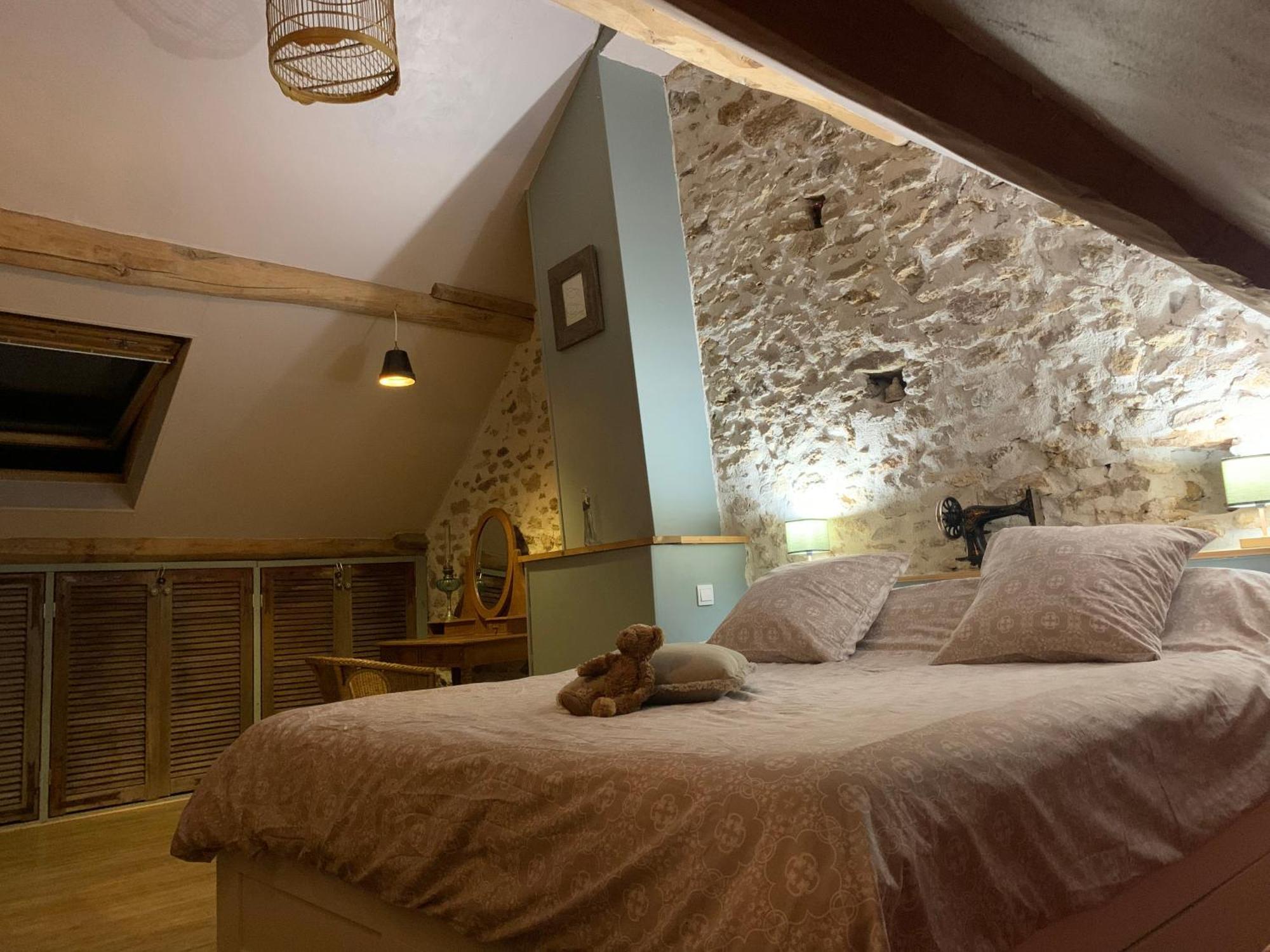 Au Joyeux Lureau Bed & Breakfast Touquin Eksteriør bilde