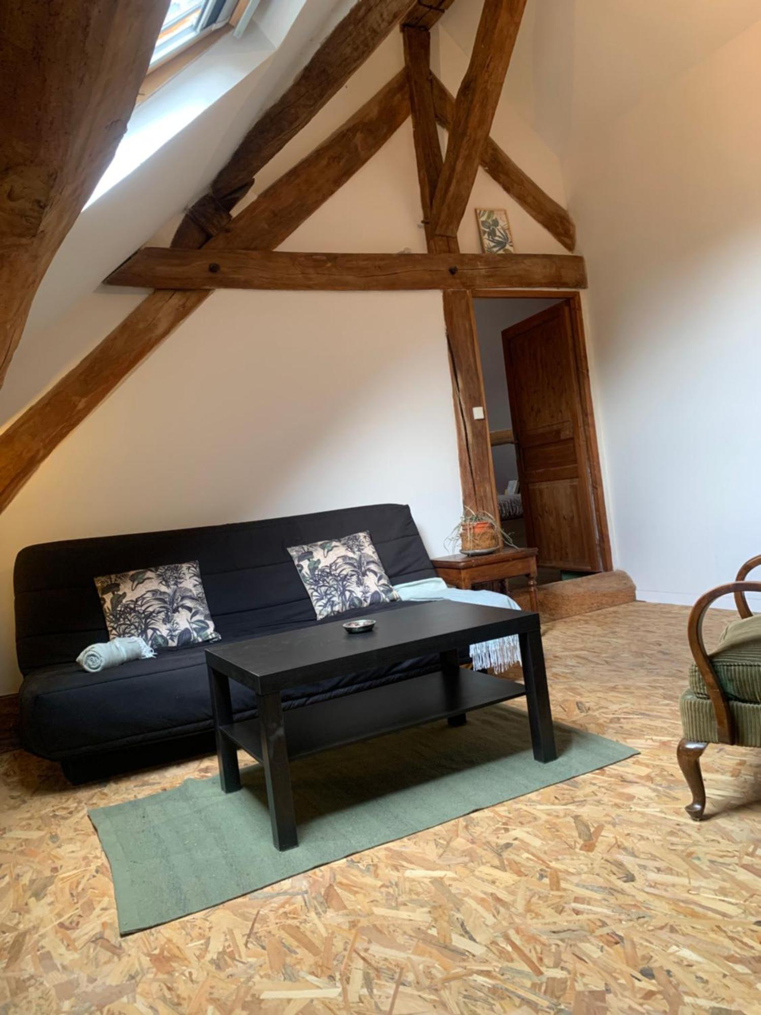 Au Joyeux Lureau Bed & Breakfast Touquin Eksteriør bilde