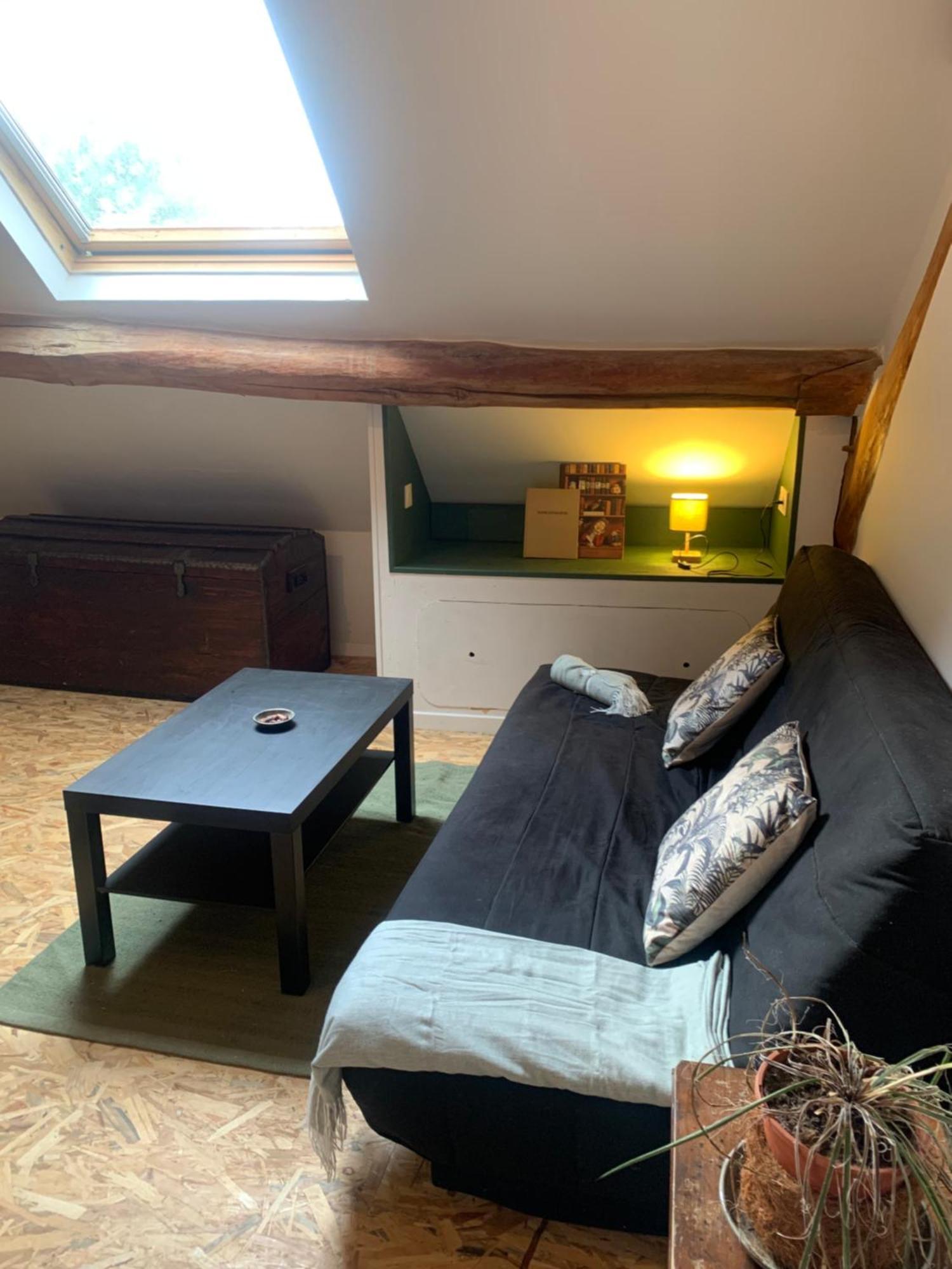 Au Joyeux Lureau Bed & Breakfast Touquin Eksteriør bilde