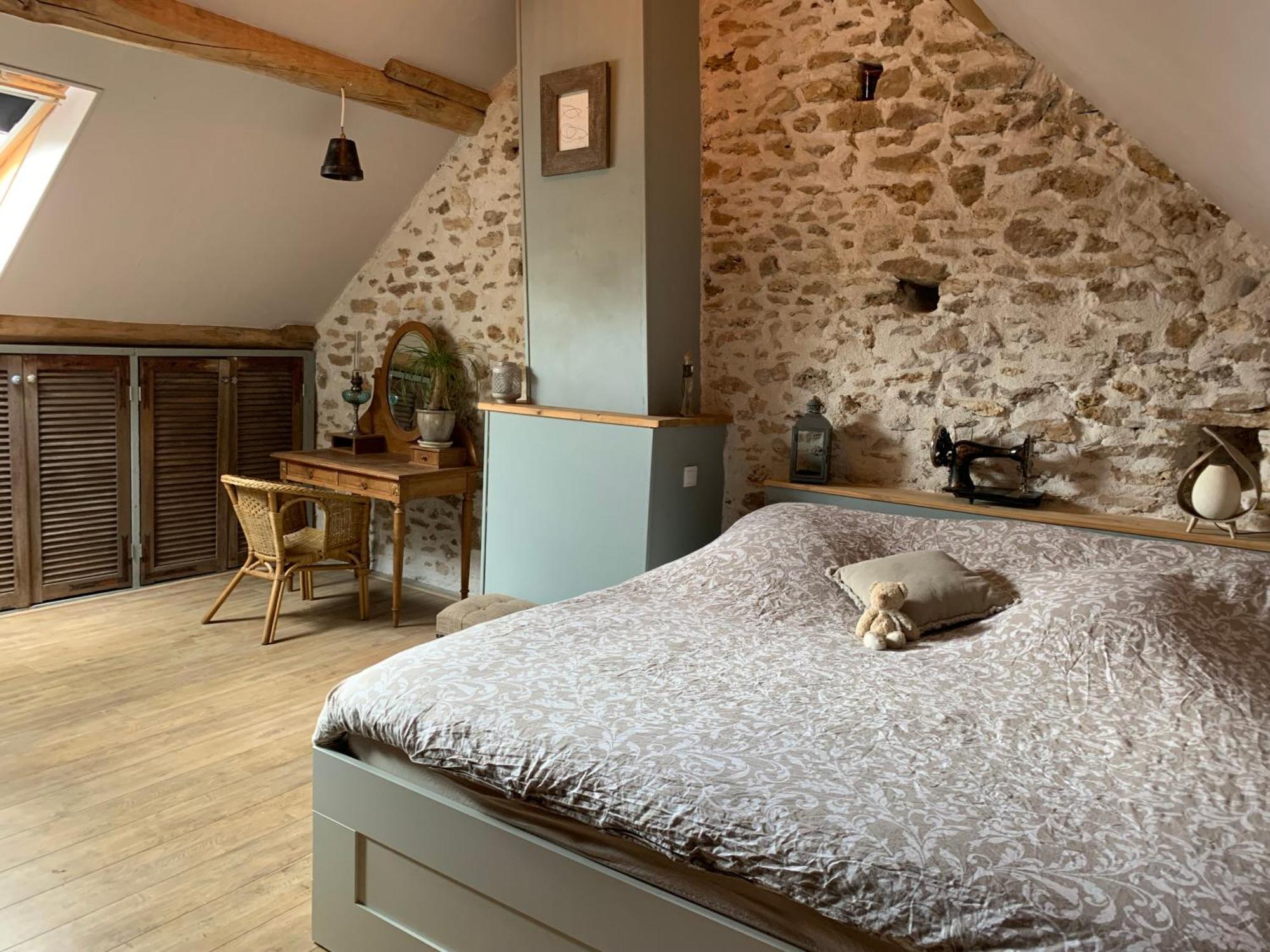 Au Joyeux Lureau Bed & Breakfast Touquin Eksteriør bilde